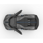 Model kovového autíčka Bugatti DIVO 1:32 Rastar